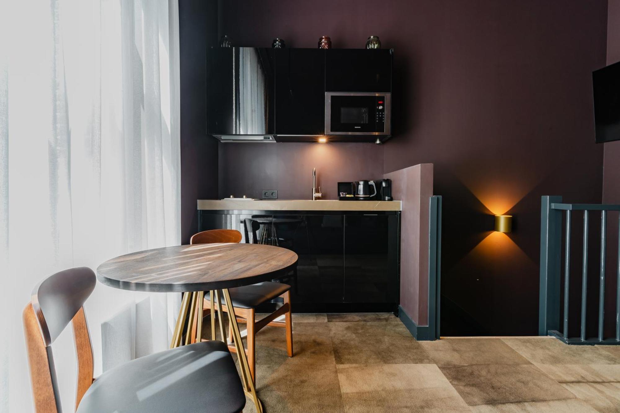 De Jonker Urban Studios & Suites Amsterdam Phòng bức ảnh